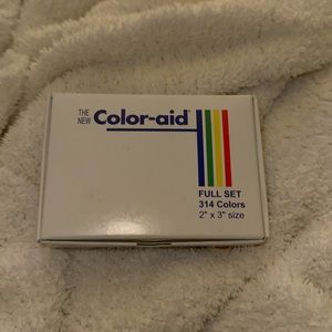 Untouched Color-aid Full-set 314 Colors